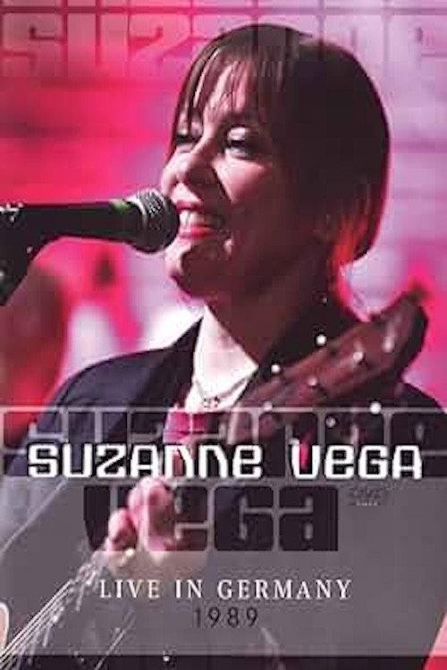 Suzanne Vega Live in St Wendel 1989. 1989 official movie poster