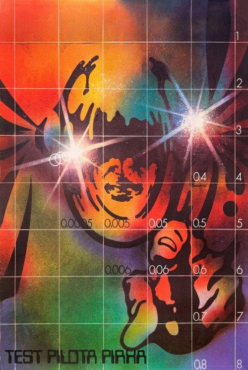 Pilot Pirx's Inquest 1979 official movie poster