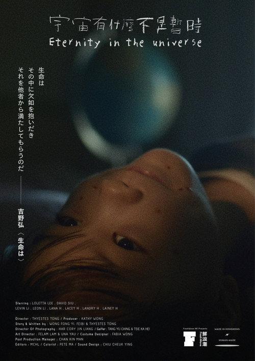 Eternity in the Universe 2024 official movie poster