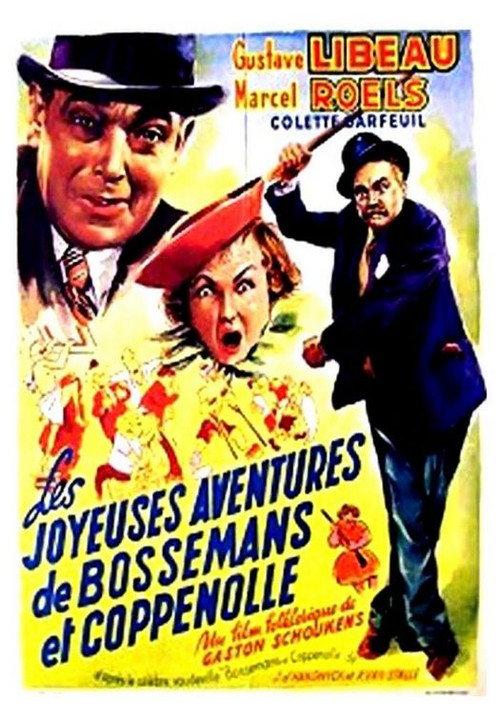 Bossemans et Coppenolle 1938 official movie poster