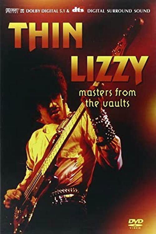 Thin Lizzy: Masters from the Vault 2005 official movie poster