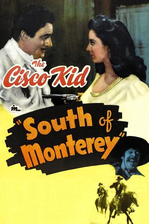 South of Monterey 1946 official movie poster