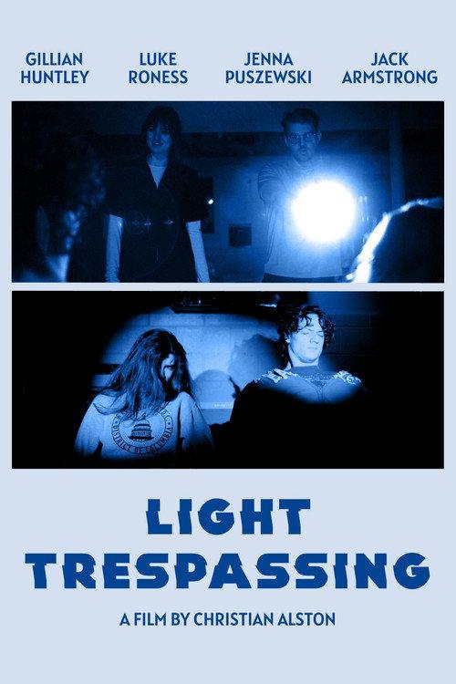 Light Trespassing 2025 official movie poster
