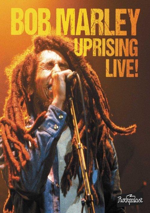 Bob Marley: Uprising Live! 1980 official movie poster