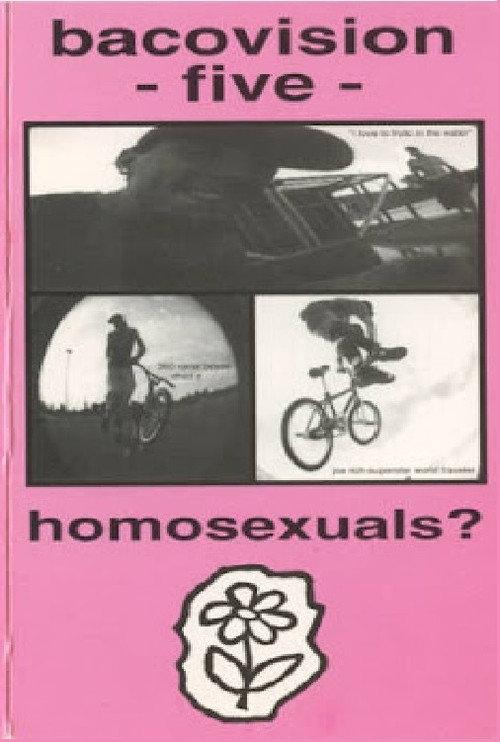 Bacovision Five: Homosexuals?  official movie poster