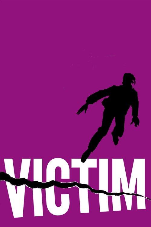 Victim 1961 official movie poster