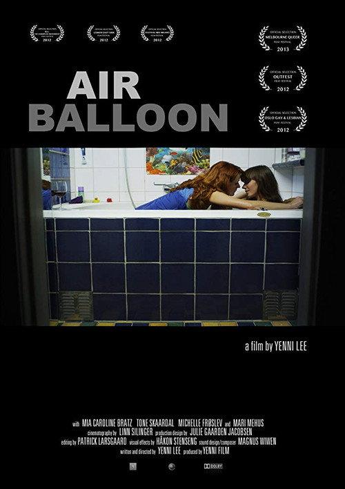 Air Balloon 2011 official movie poster