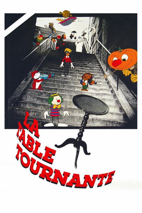 Turning Table 1988 official movie poster
