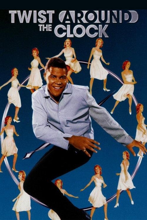 Twist Around The Clock 1961 official movie poster