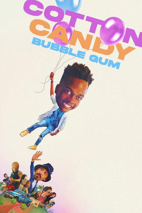 Cotton Candy Bubble Gum 2025 official movie poster