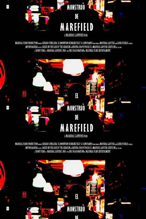 El monstruo de Marefield 2018 official movie poster