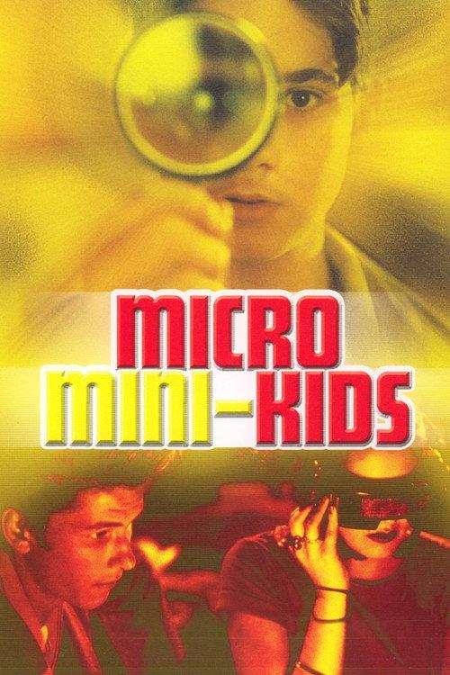 Micro Mini Kids 2001 official movie poster