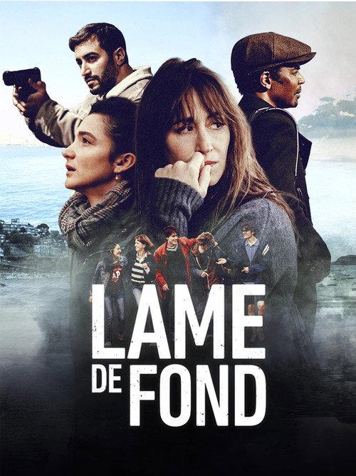 Lame de fond 2023 official movie poster