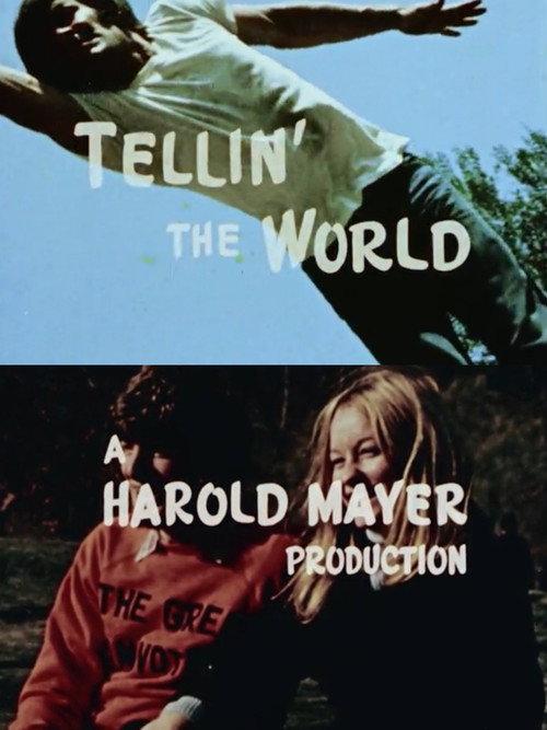Tellin’ The World 1972 official movie poster
