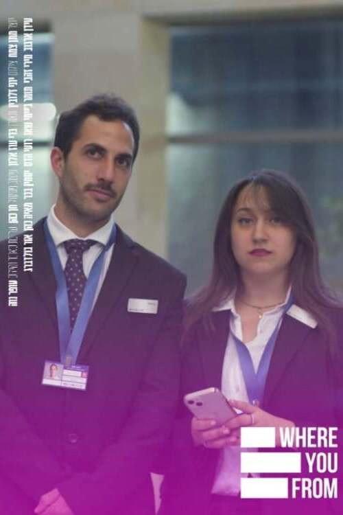 Where You From? 2022 official movie poster