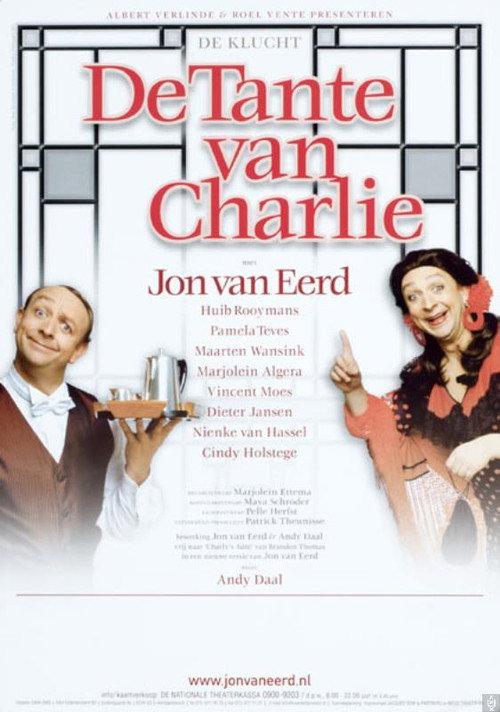 Charlie's Aunt 2004 official movie poster