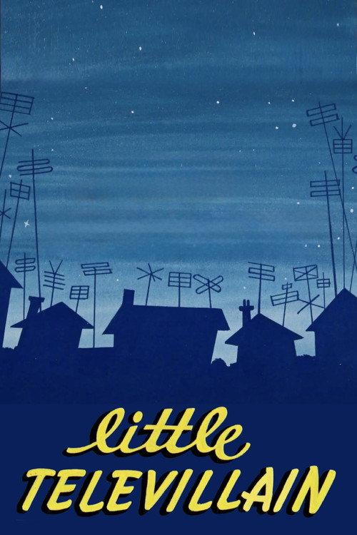 Little Televillain 1958 official movie poster