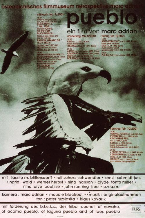 Pueblo I 1989 official movie poster