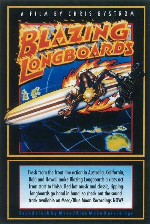 Blazing Longboards 1995 official movie poster
