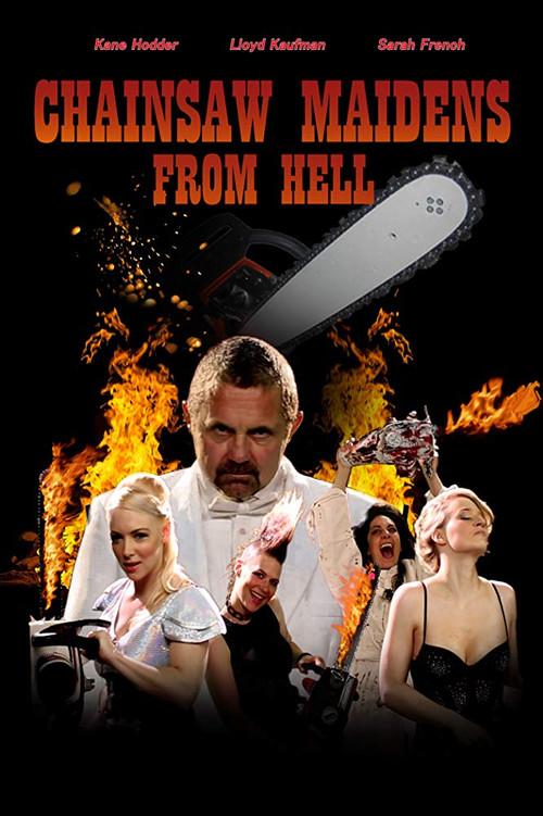 Chainsaw Maidens from Hell 2016 official movie poster
