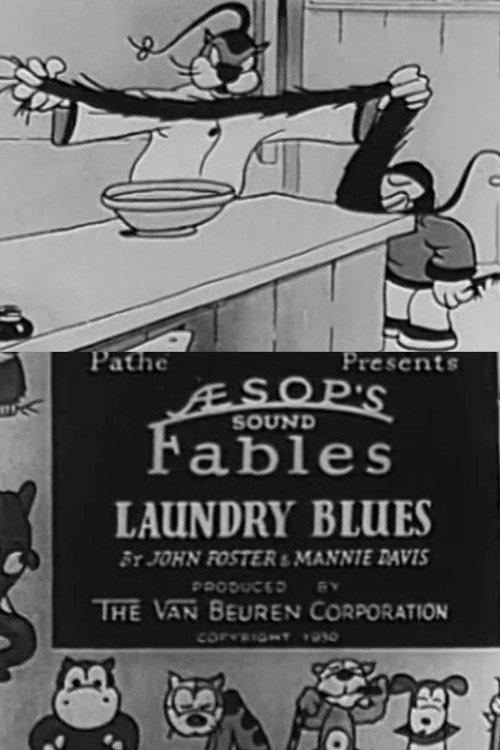 Laundry Blues 1930 official movie poster
