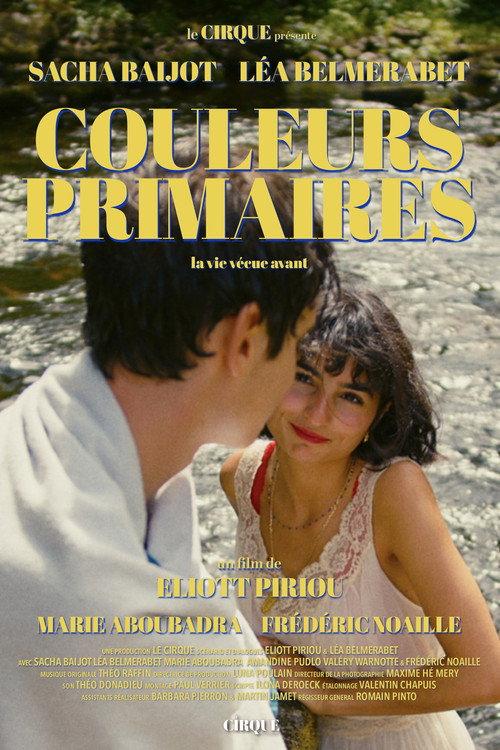 Couleurs Primaires 2021 official movie poster