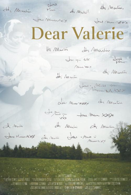 Dear Valerie 2025 official movie poster