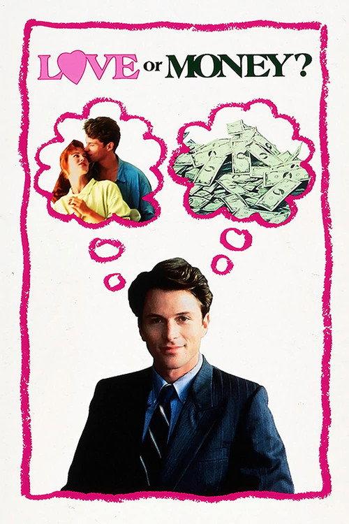 Love or Money 1990 official movie poster