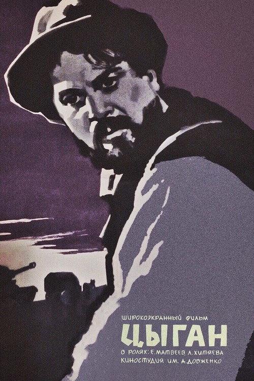 The Gypsy 1967 official movie poster