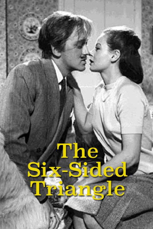 The Six-Sided Triangle 1963 official movie poster