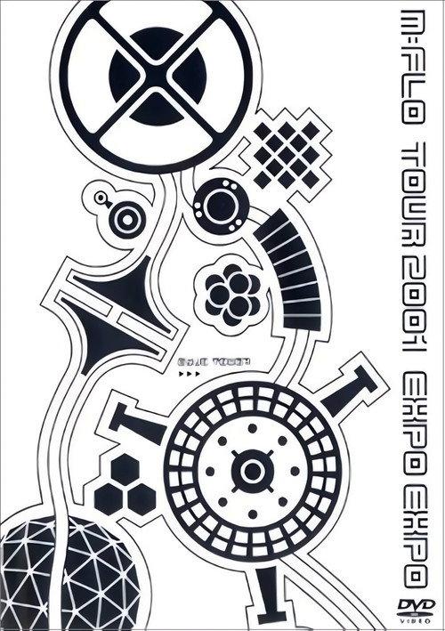 m-flo tour 2001 “EXPO EXPO” 2001 official movie poster