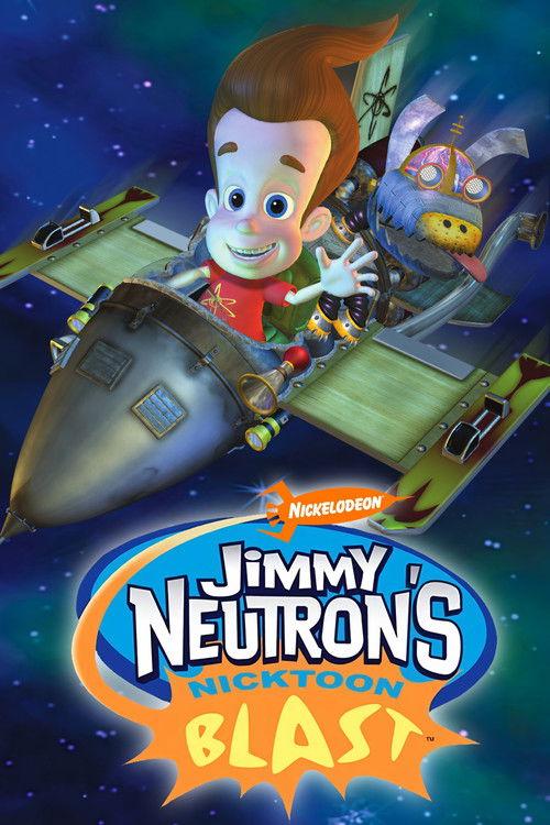 Jimmy Neutron's Nicktoon Blast 2003 official movie poster