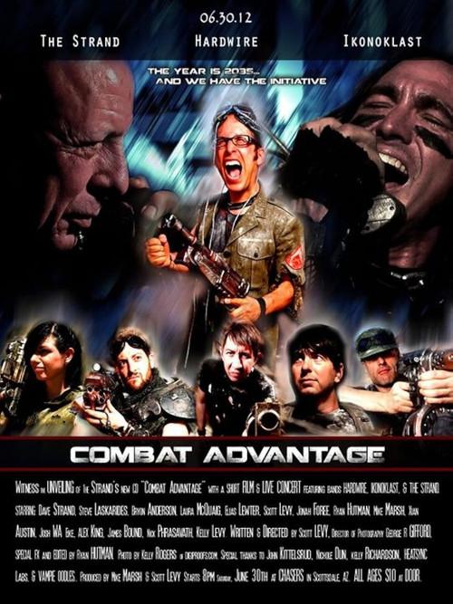 Combat Advantage 2012 official movie poster