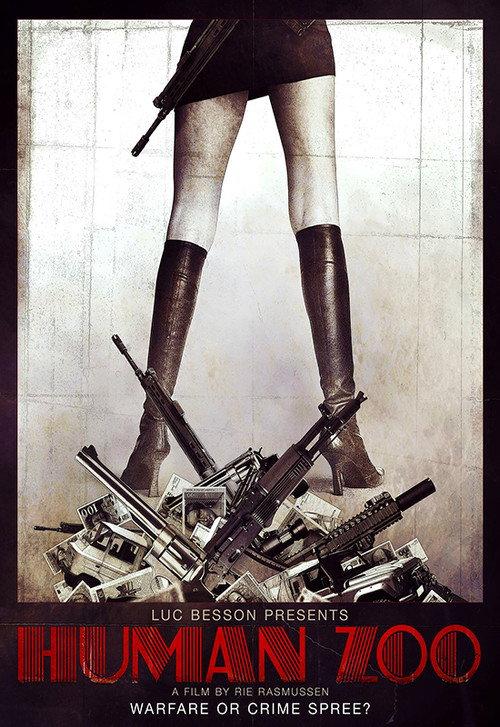 Human Zoo 2009 official movie poster