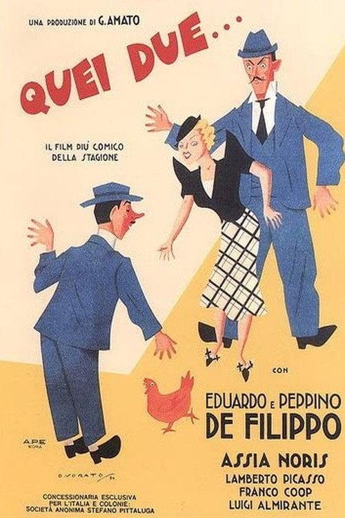 Quei due 1935 official movie poster