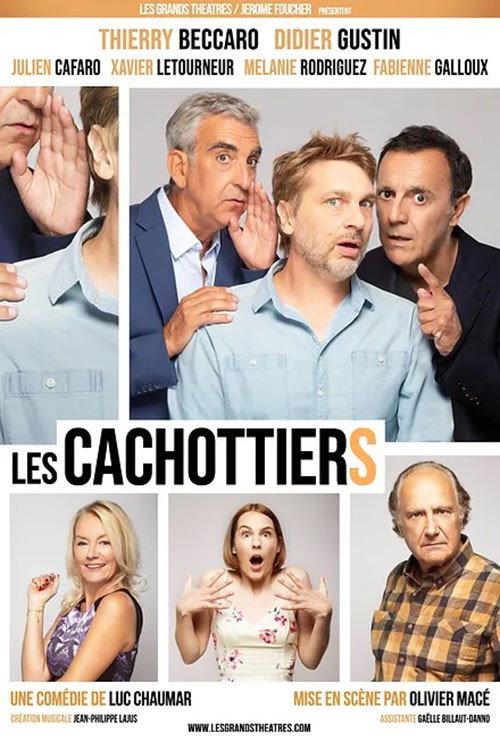 Les Cachottiers 2023 official movie poster