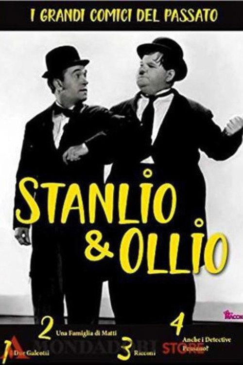 Stanlio & Ollio - Comiche indimenticabili  official movie poster
