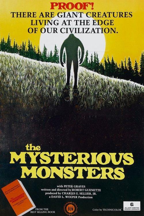 The Mysterious Monsters 1976 official movie poster