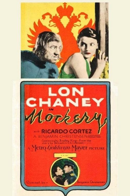 Mockery 1927 official movie poster