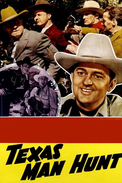 Texas Man Hunt 1942 official movie poster