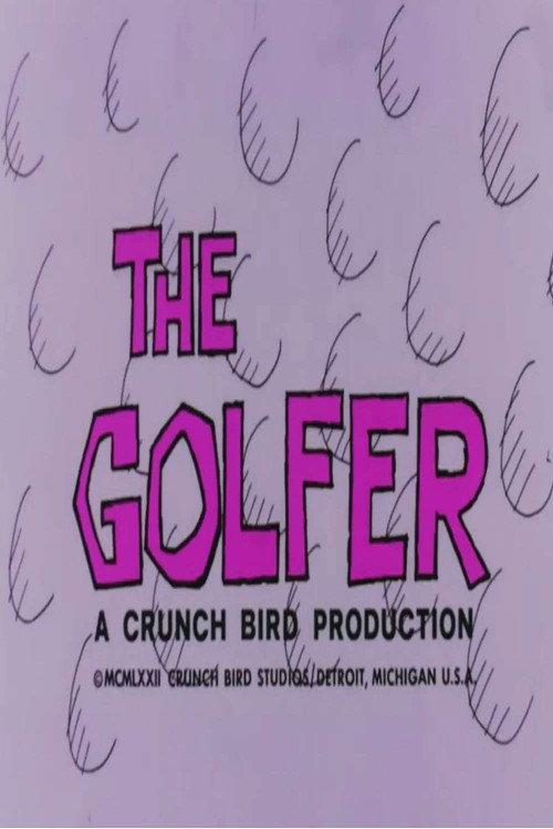 The Golfer 1972 official movie poster