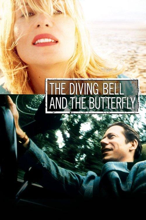 The Diving Bell and the Butterfly 2007 official movie poster