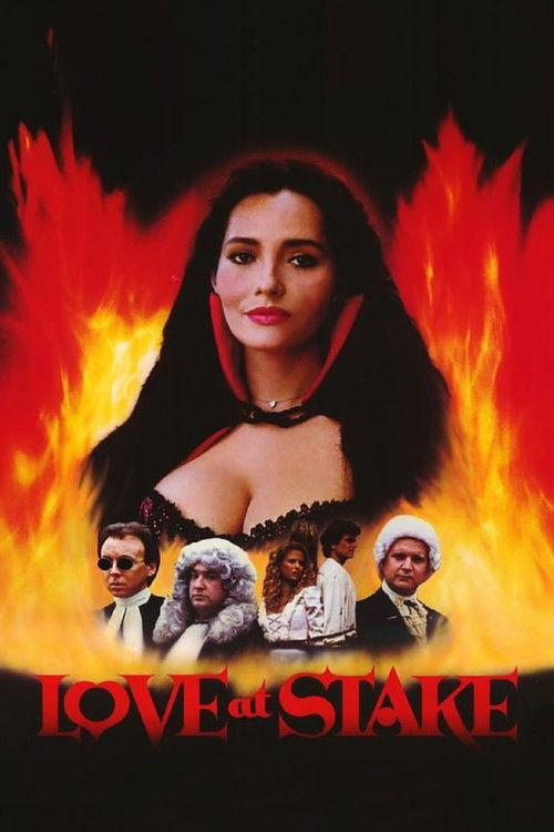 Love at Stake 1987 official movie poster