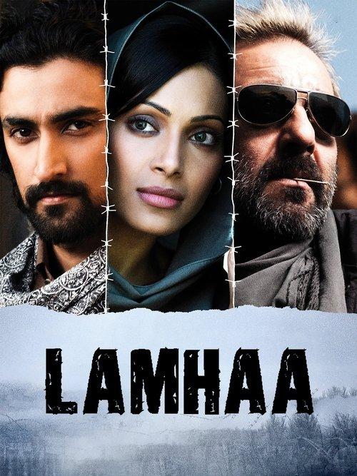 Lamhaa 2010 official movie poster