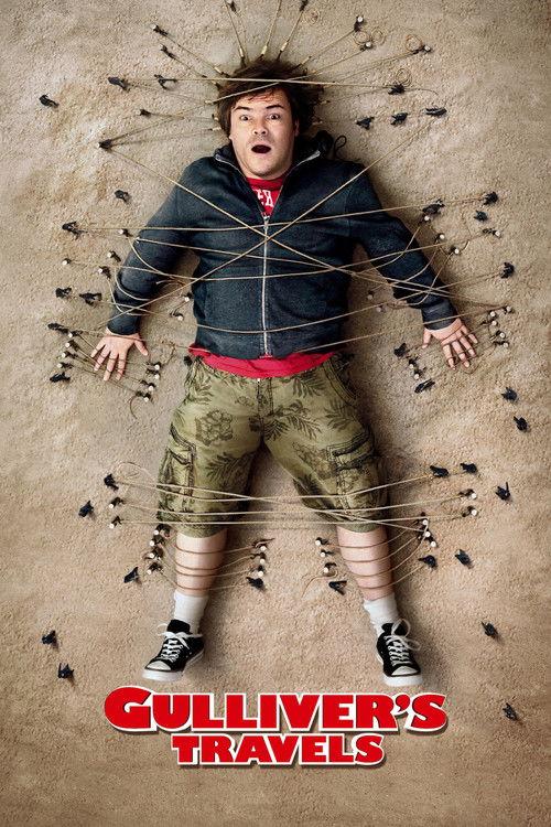 Gulliver's Travels 2010 official movie poster