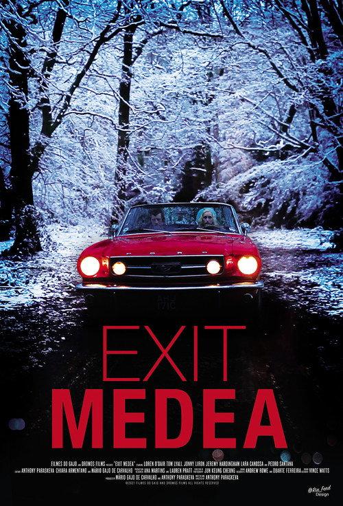 EXIT MEDEA 2025 official movie poster