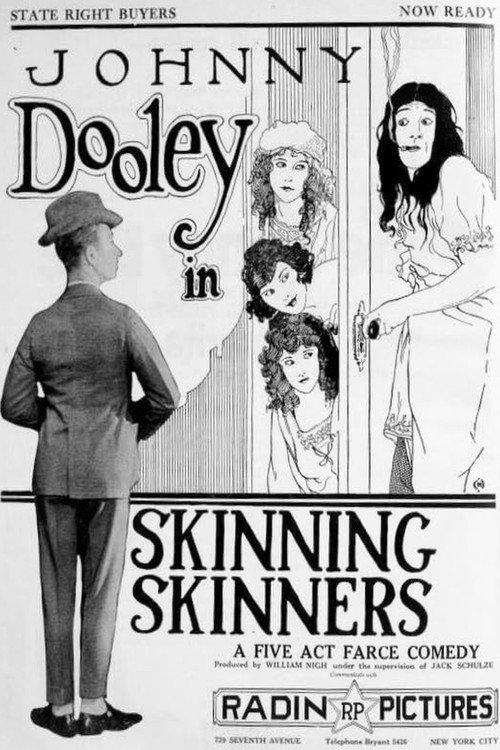 Skinning Skinners 1921 official movie poster