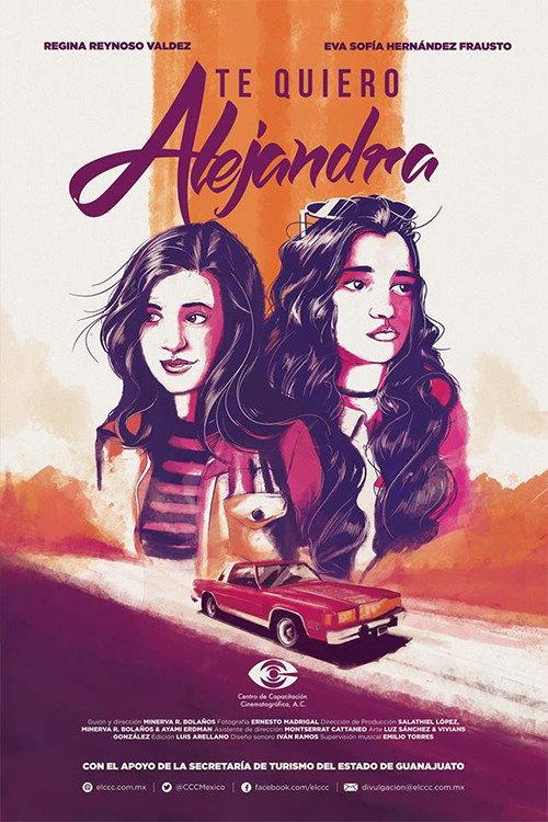I Love You, Alejandra 2018 official movie poster