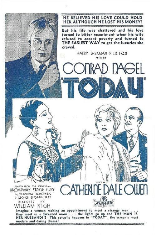 Today 1930 official movie poster