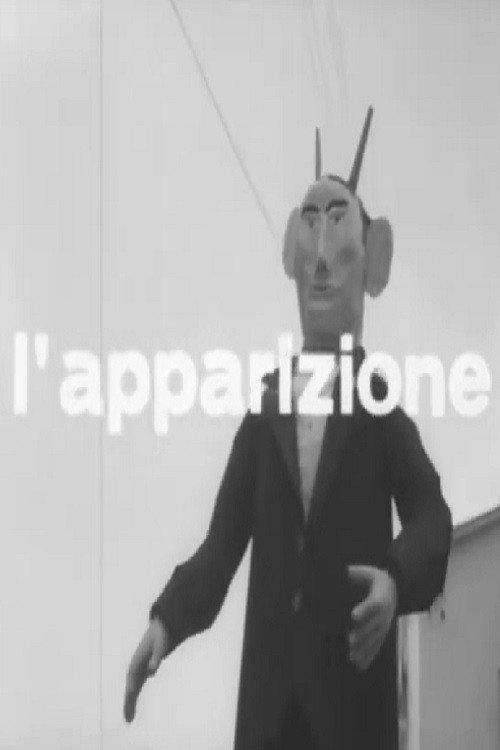 L'Apparizione 1968 official movie poster